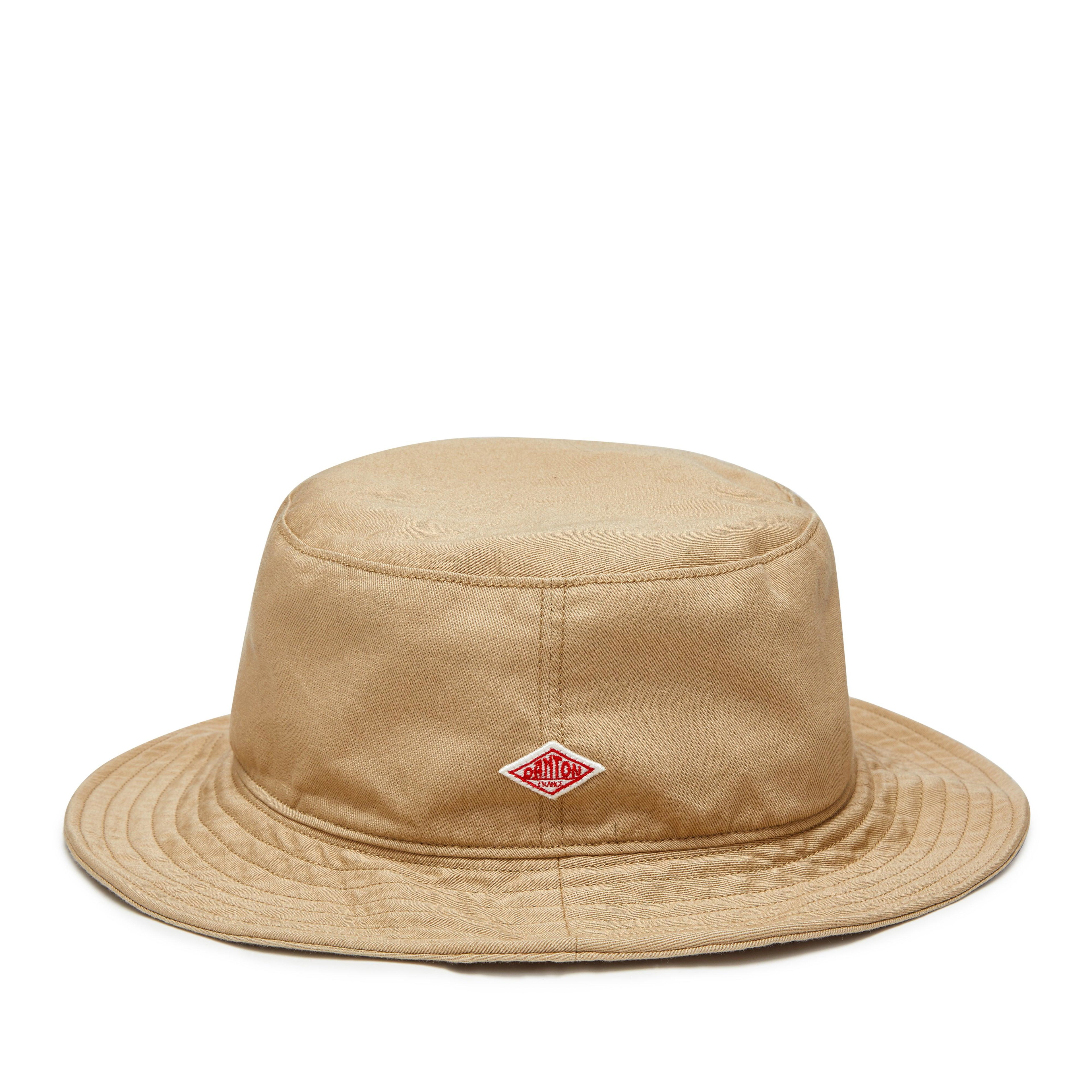 Danton - Men's Bucket Hat - (Beige) by DANTON