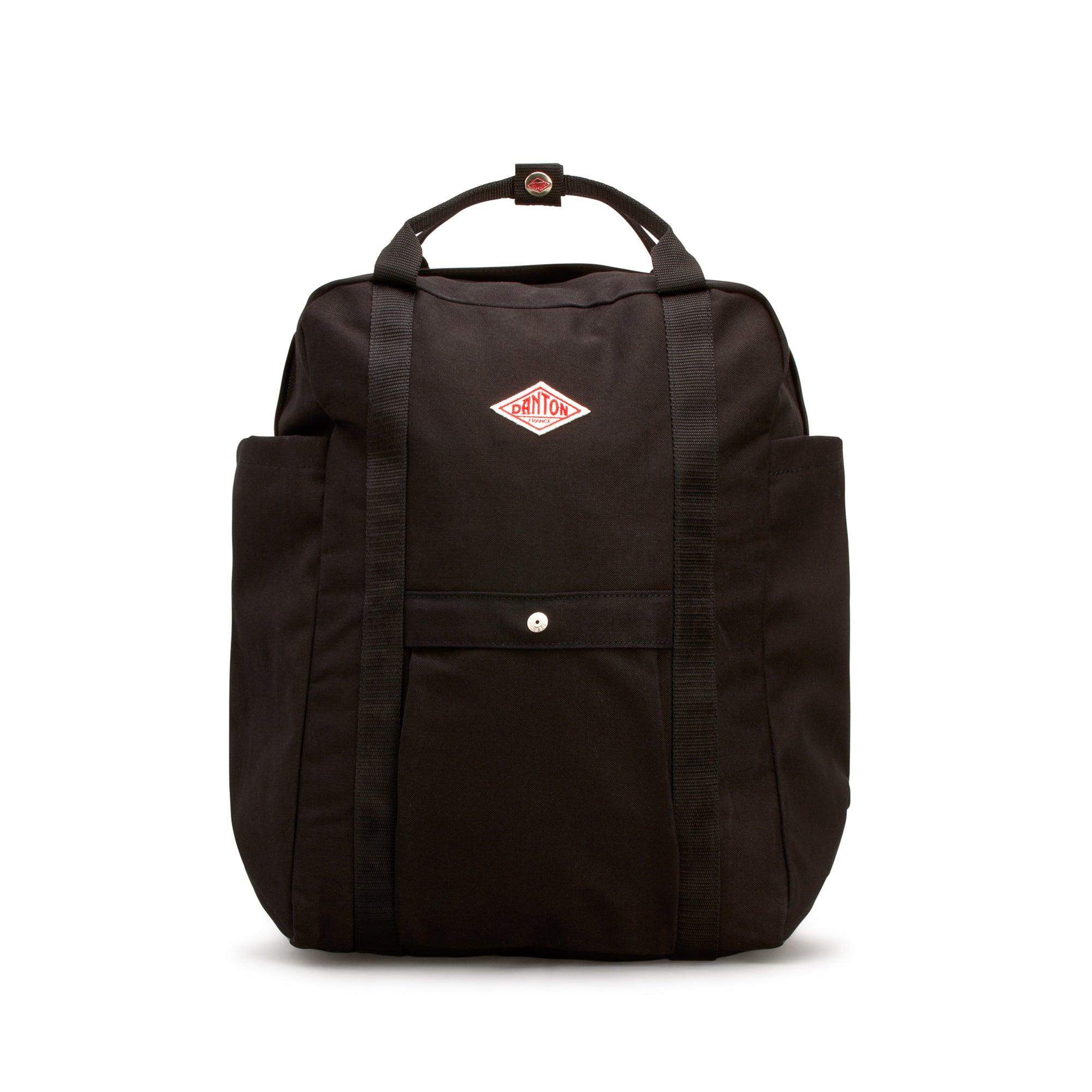 Danton - Men's Square Utility Backpack - (Black) by DANTON