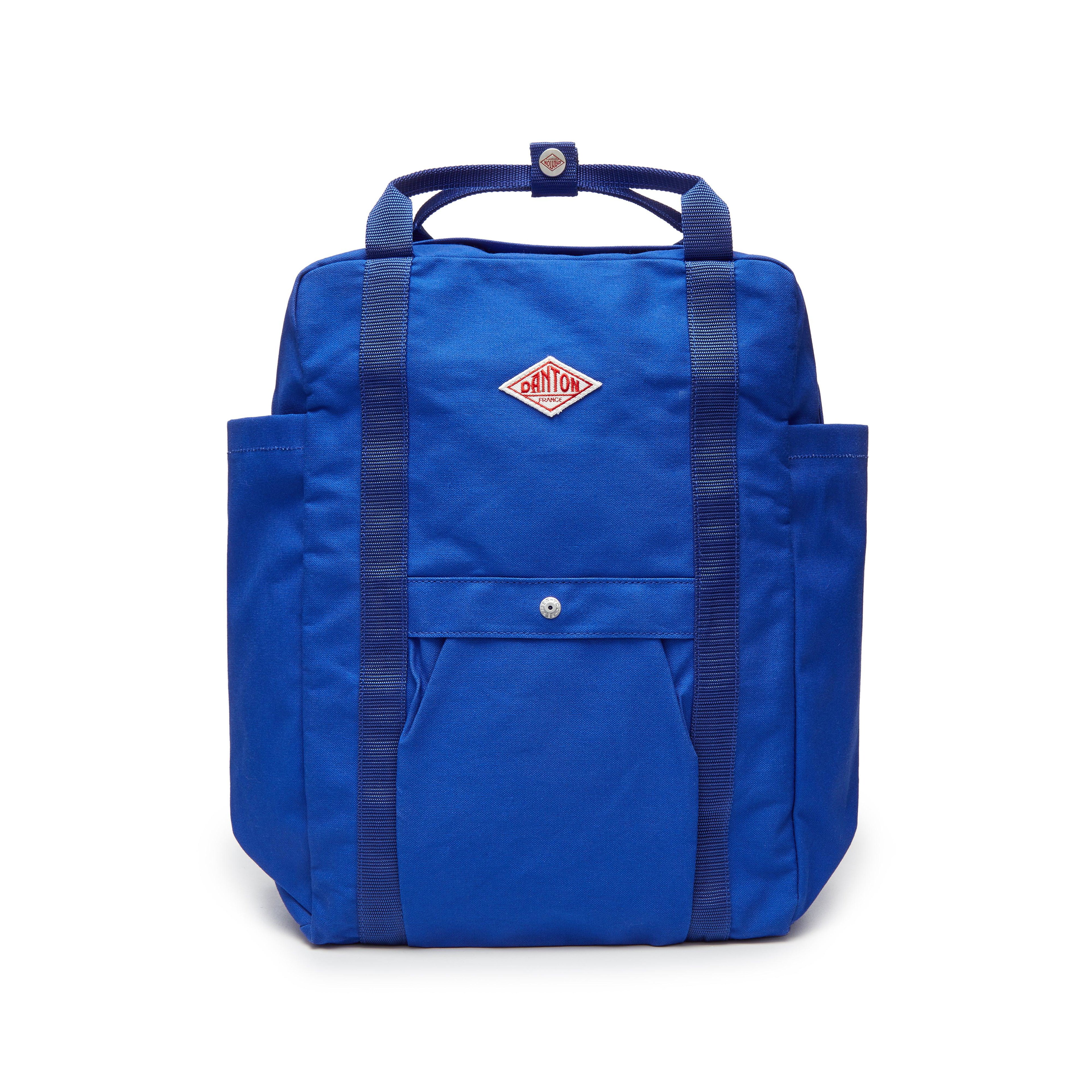 Danton - Men's Square Utility Backpack - (Royal Blue) by DANTON