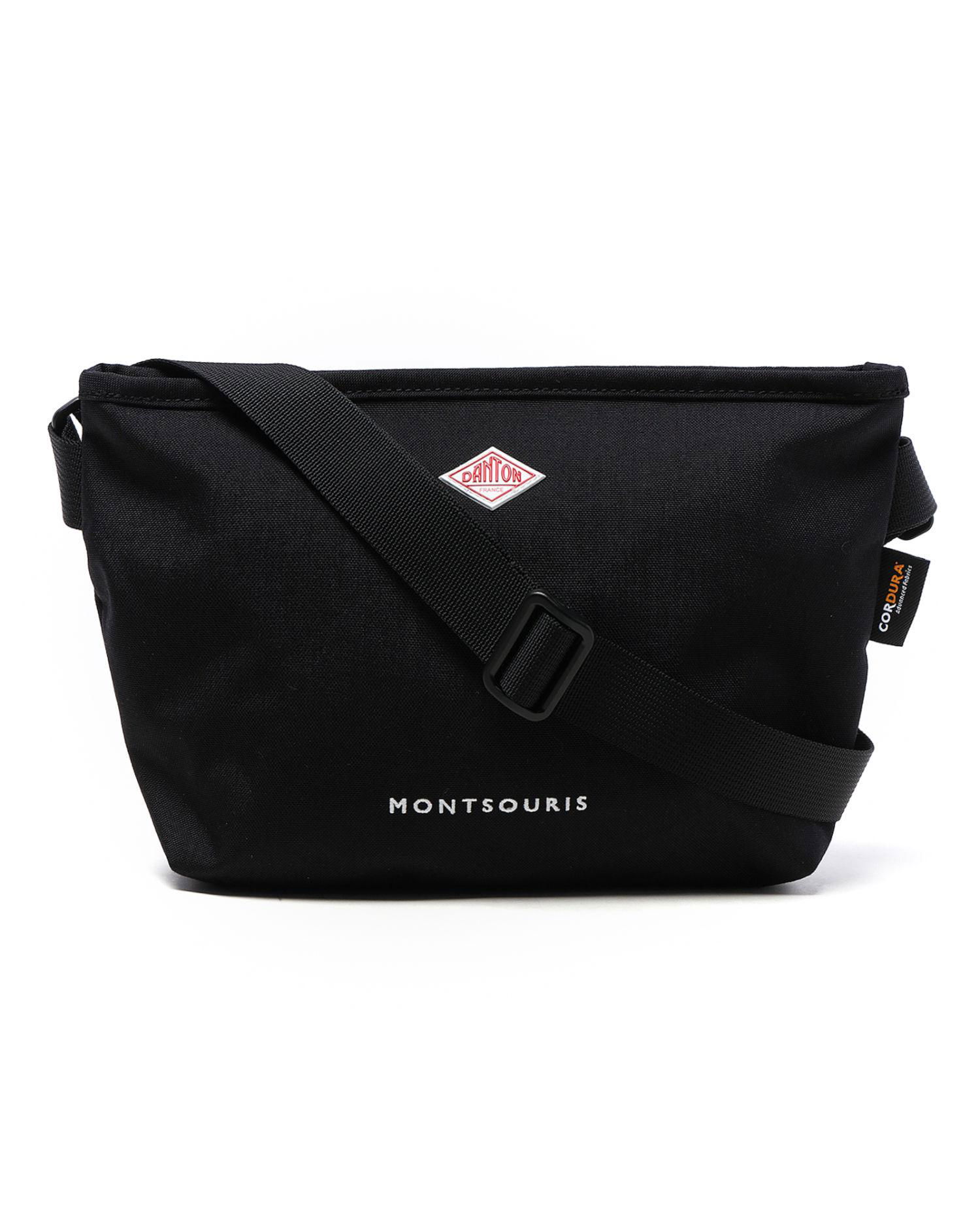 Montsouris cordura canvas shoulder bag by DANTON | jellibeans