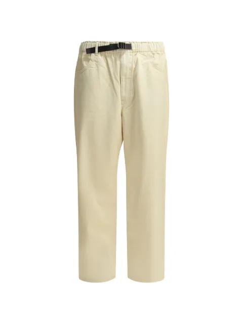 belted elasticated-waist jeans by DANTON