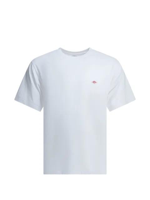 logo-patch T-shirt by DANTON
