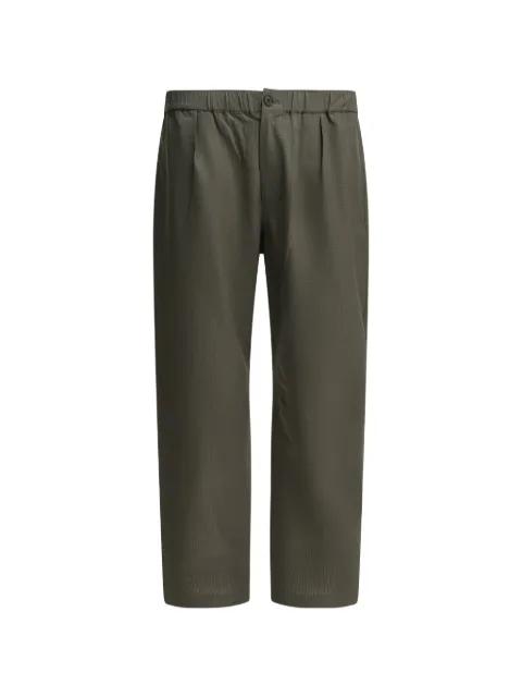 pleated trousers by DANTON