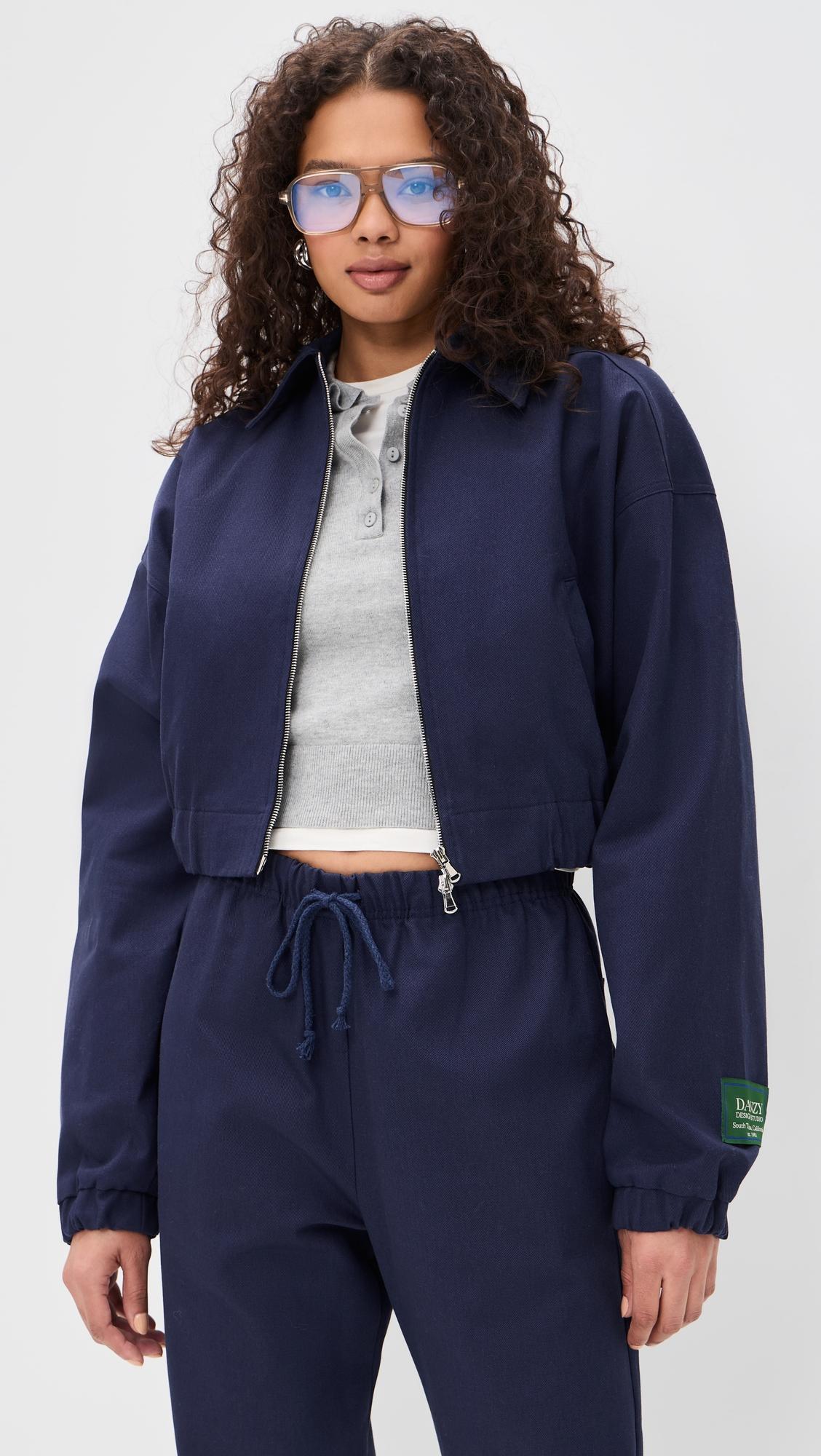 Danzy Cropped Jacket by DANZY