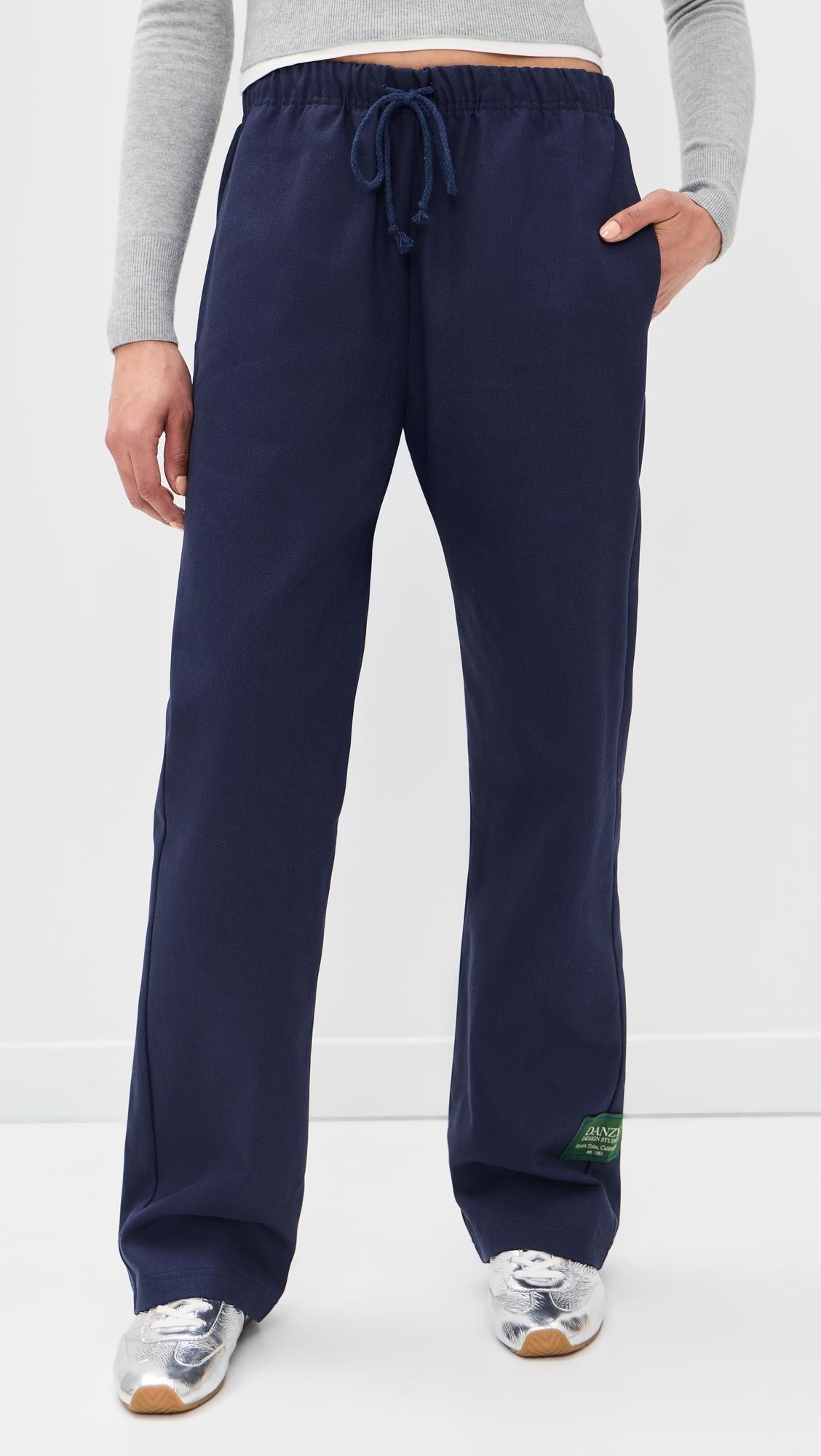 Danzy Denim Drawstring Pants by DANZY