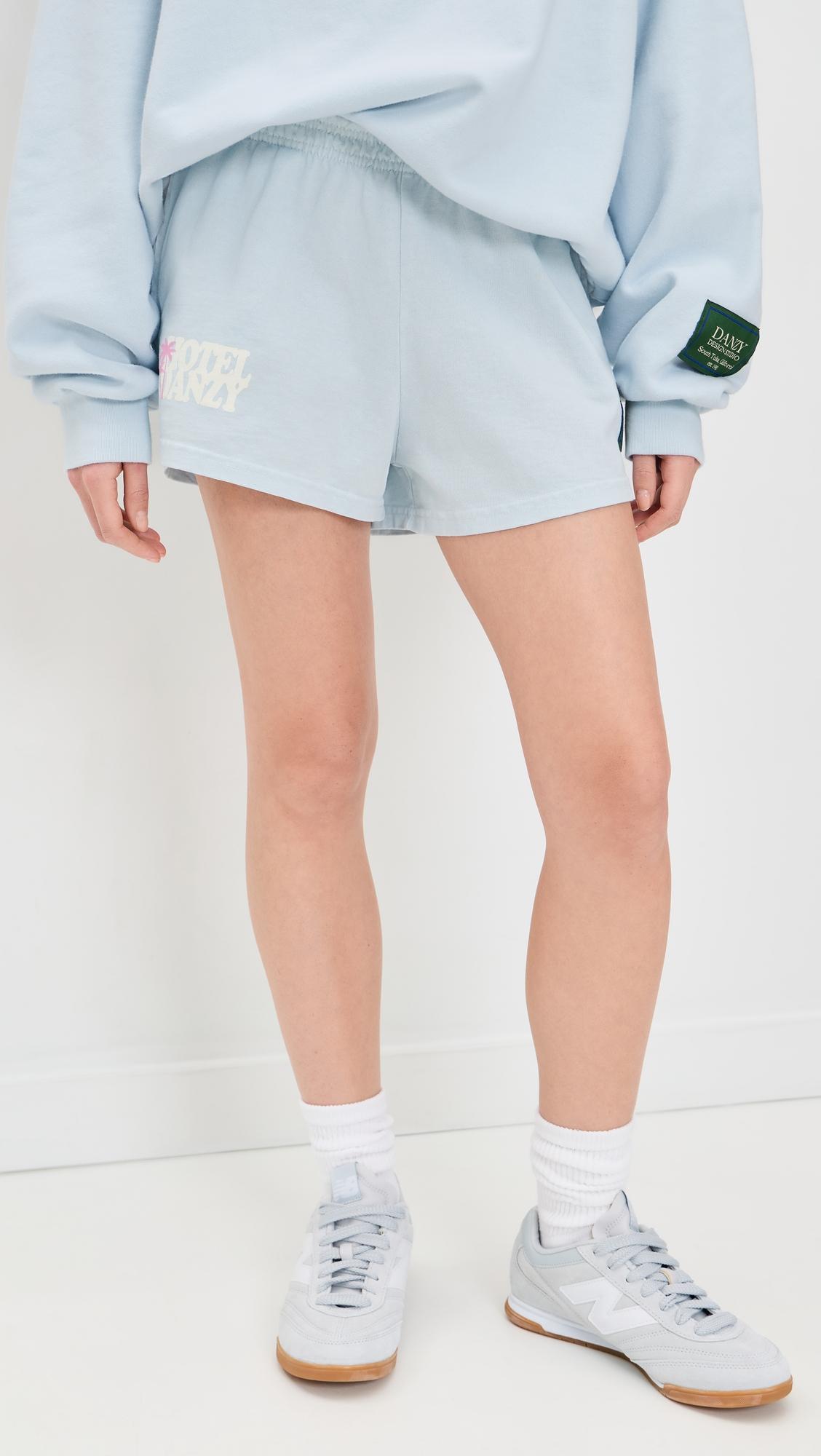 Hotel Danzy Jersey Shorts by DANZY