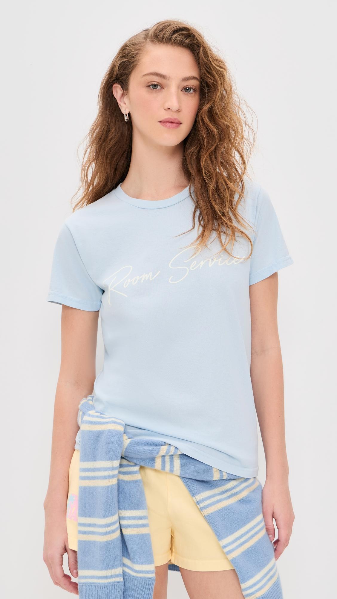 Room Service Vintage Fit Tee by DANZY