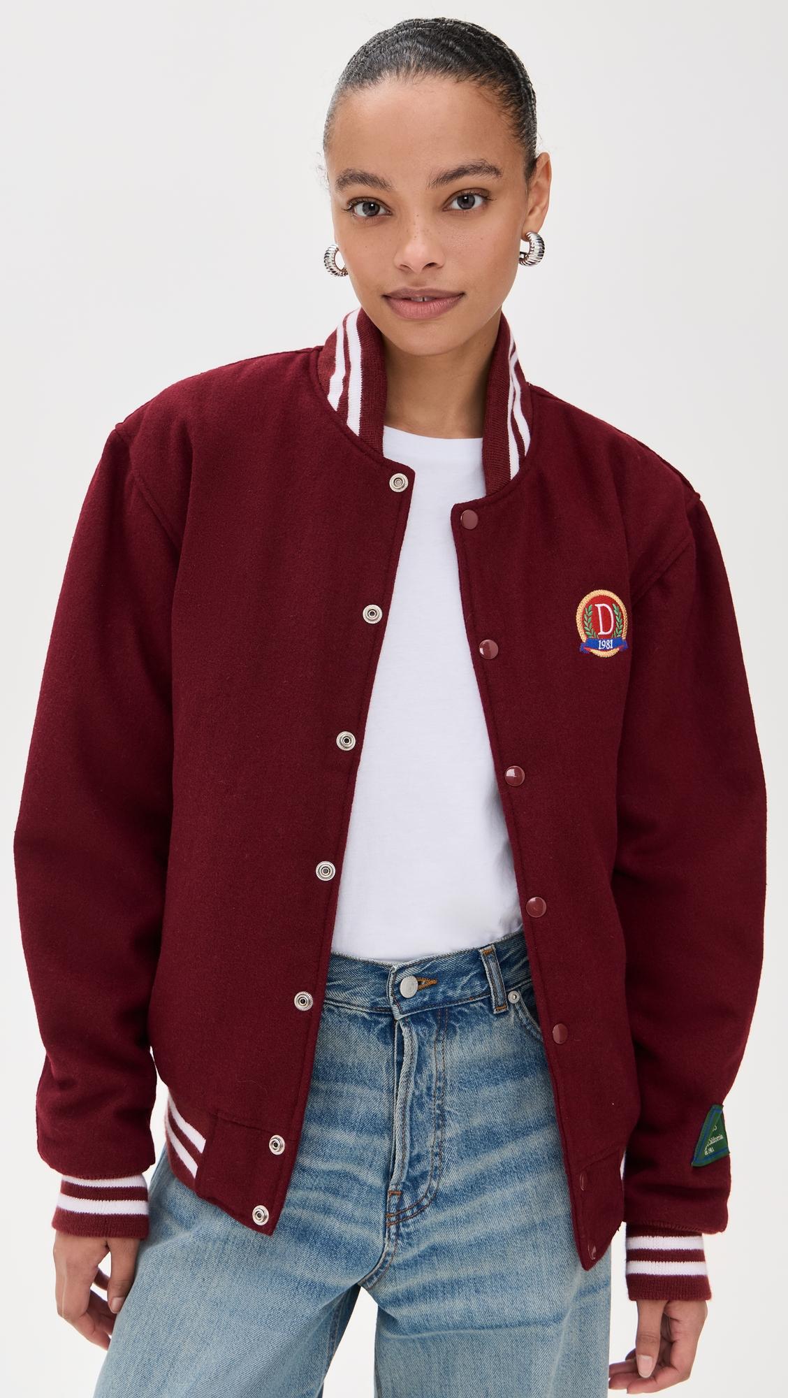 Wool Varsity Jacket by DANZY