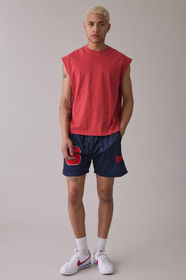 Dark Horse College Logo Mesh Shorts by DARK HORSE