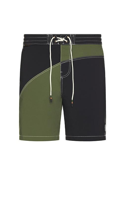Dark Seas Aliso Boardshort in Olive by DARK SEAS