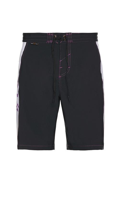 Dark Seas Allen Boardshort in Black by DARK SEAS