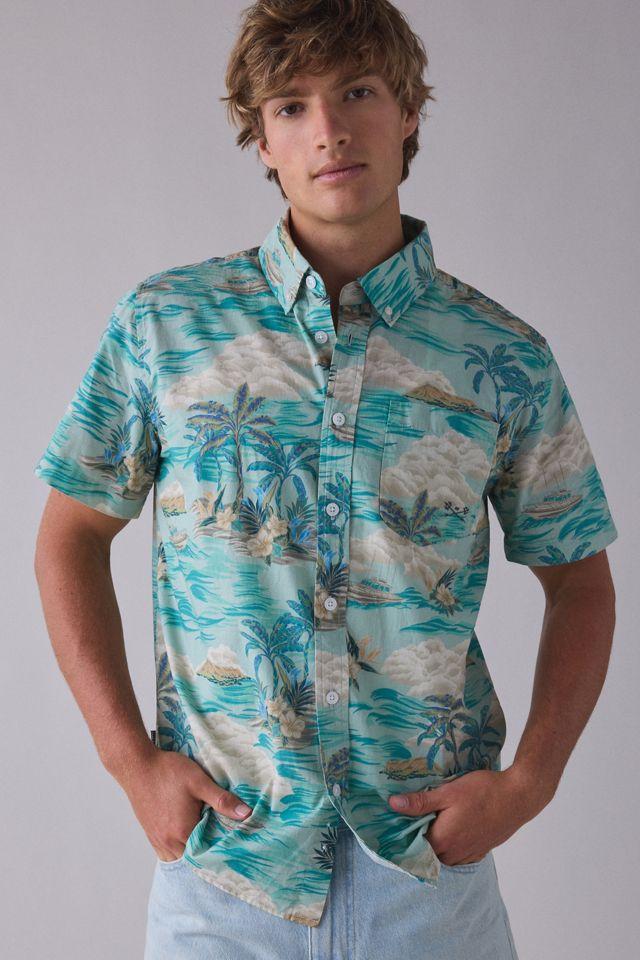 Dark Seas Arvin Patterned Short Sleeve Shirt by DARK SEAS