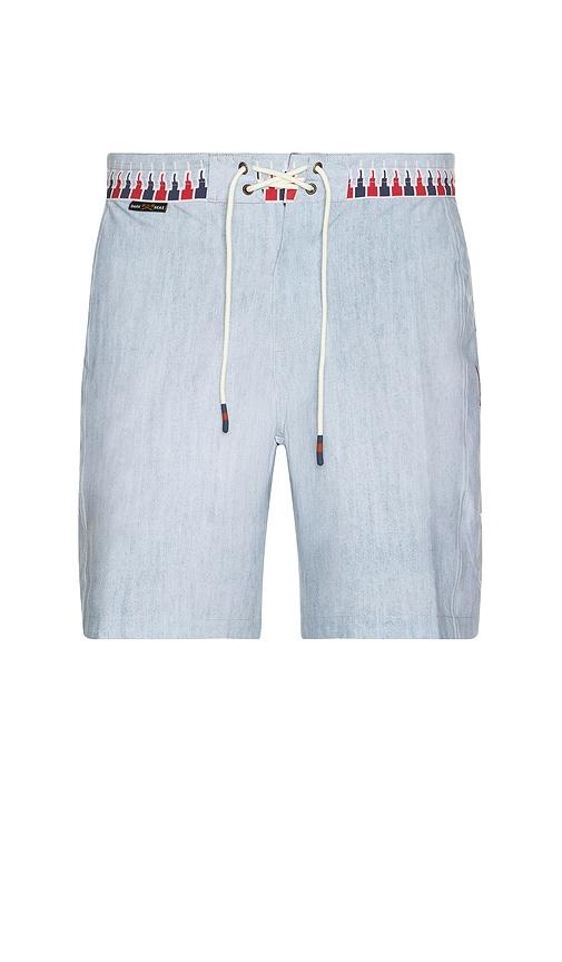 Dark Seas Everly Boardshort in Baby Blue by DARK SEAS