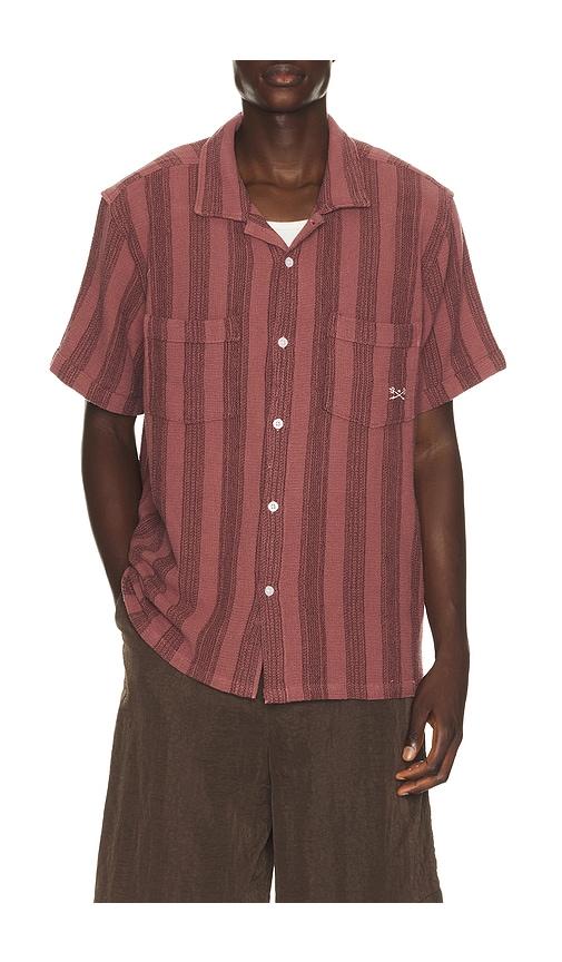 Dark Seas Lamont Shirt in Mauve by DARK SEAS