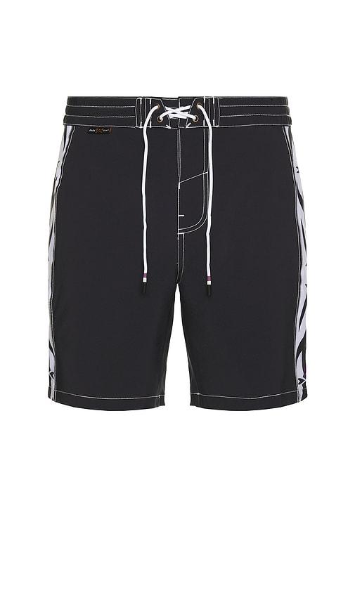 Dark Seas Rincon Boardshort in Black by DARK SEAS