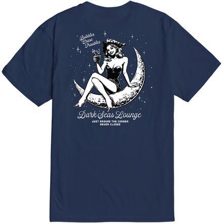 Moon Maiden T-Shirt by DARK SEAS