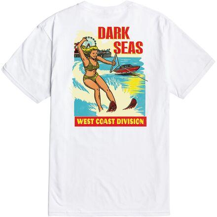 West Coast Water Decal T-Shirt by DARK SEAS