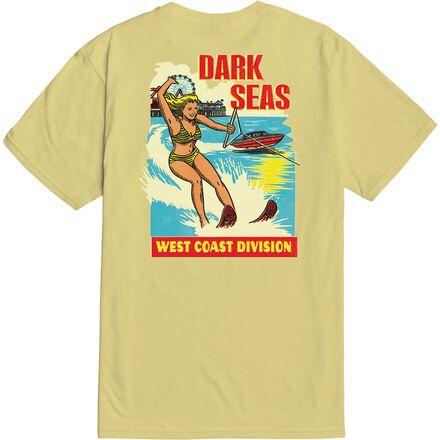 West Coast Water Decal T-Shirt by DARK SEAS