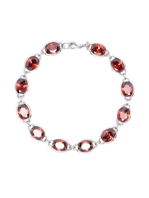 Anchor oval stone bracelet by DARKAI