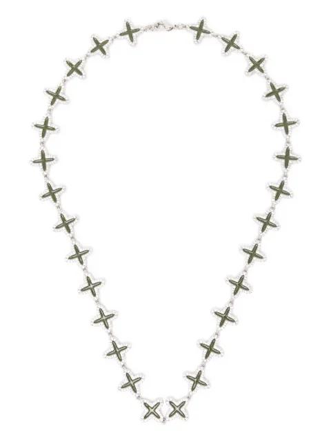 Clover necklace by DARKAI