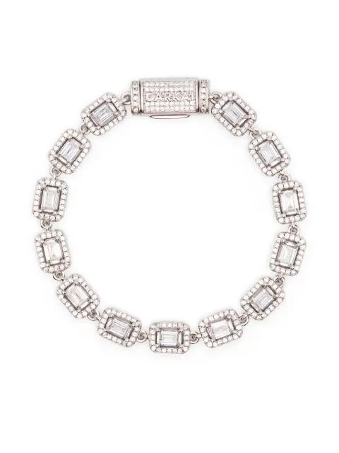 Tennis Baguette bracelet by DARKAI