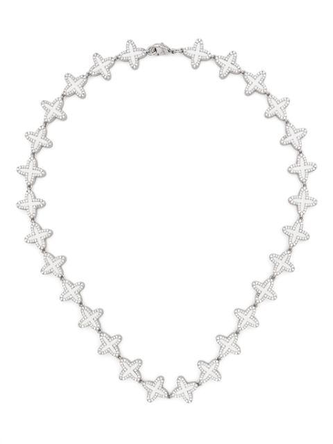 clover necklace by DARKAI