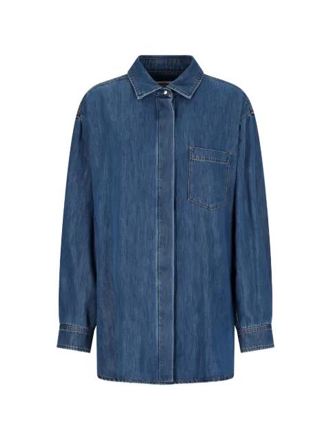 Anne denim tailored shirt by DARKPARK