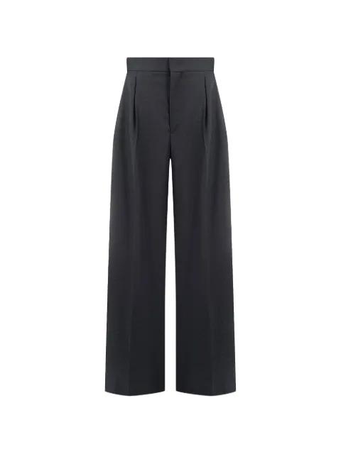 Chicago pleated trousers by DARKPARK