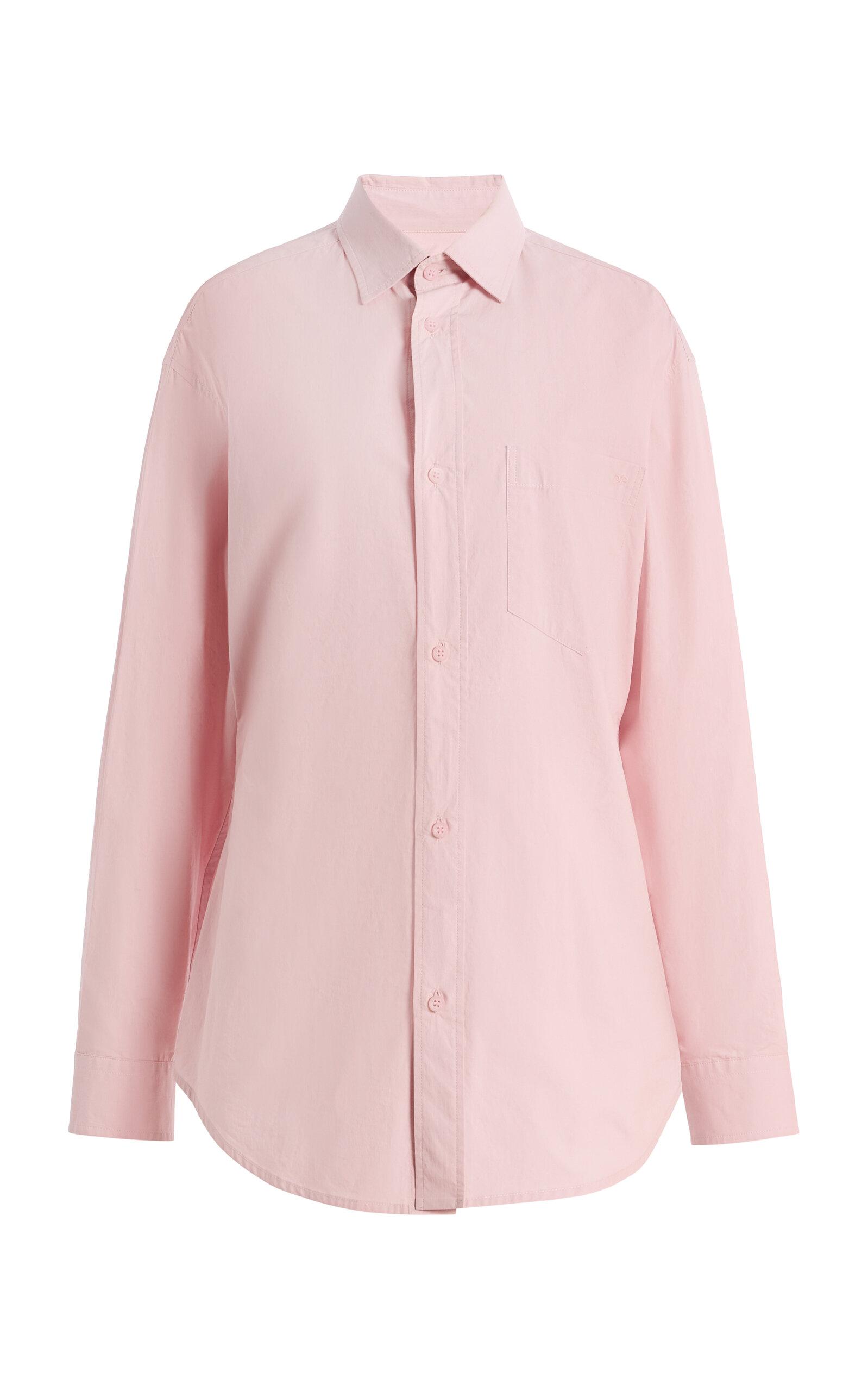 DARKPARK Anne Cinched Cotton-Poplin Shirt - Moda Operandi by DARKPARK