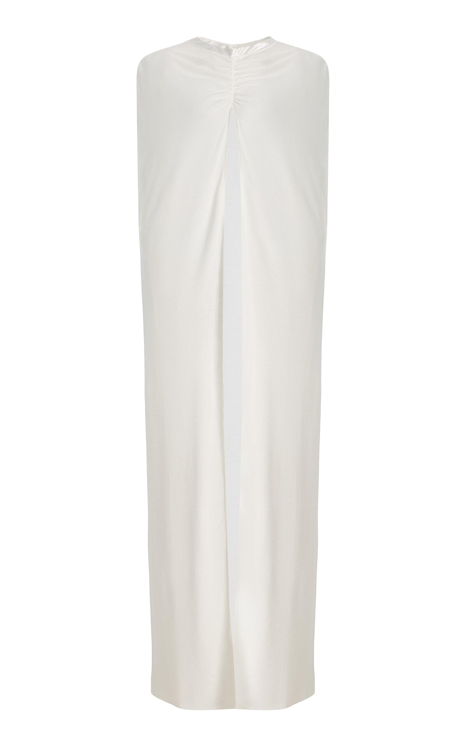 DARKPARK Auroroa Cotton Jerseyong Cape - Moda Operandi by DARKPARK