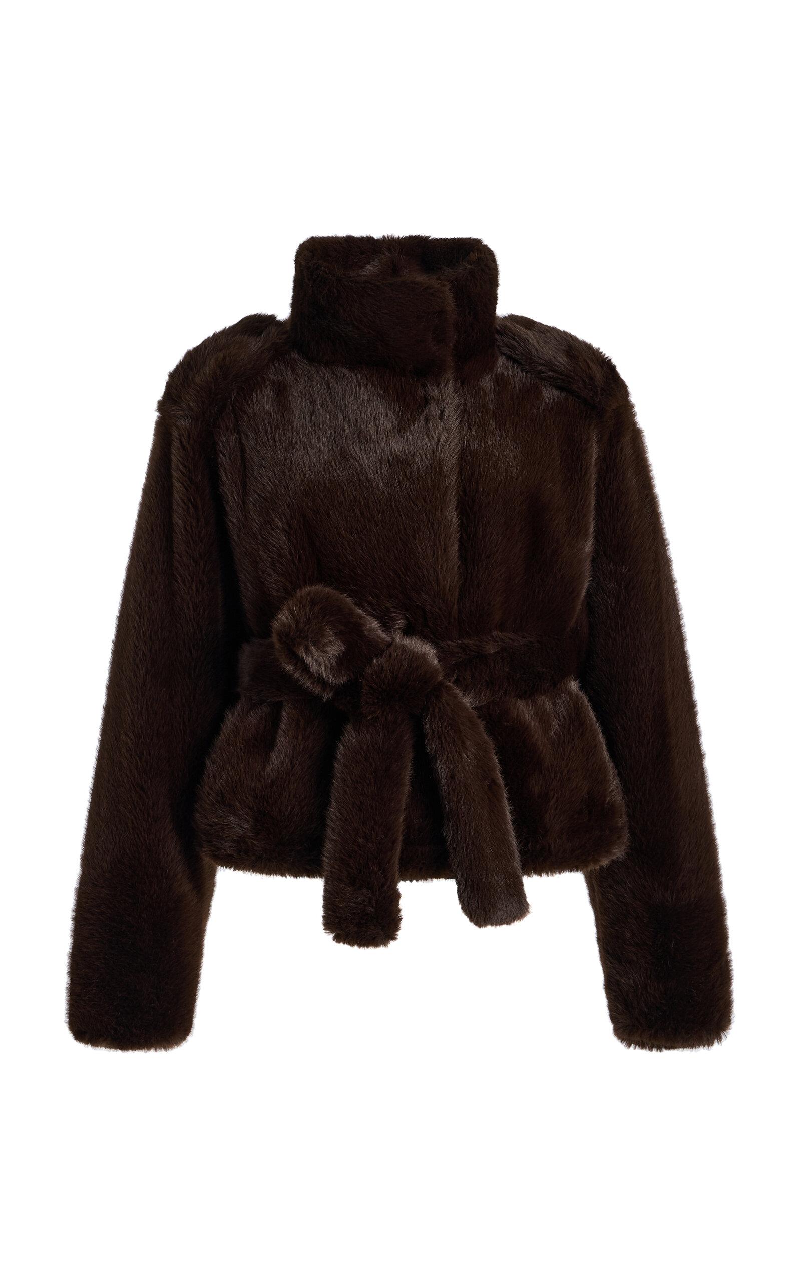 DARKPARK Hunter Faux Fur Jacket -oda Operandi by DARKPARK