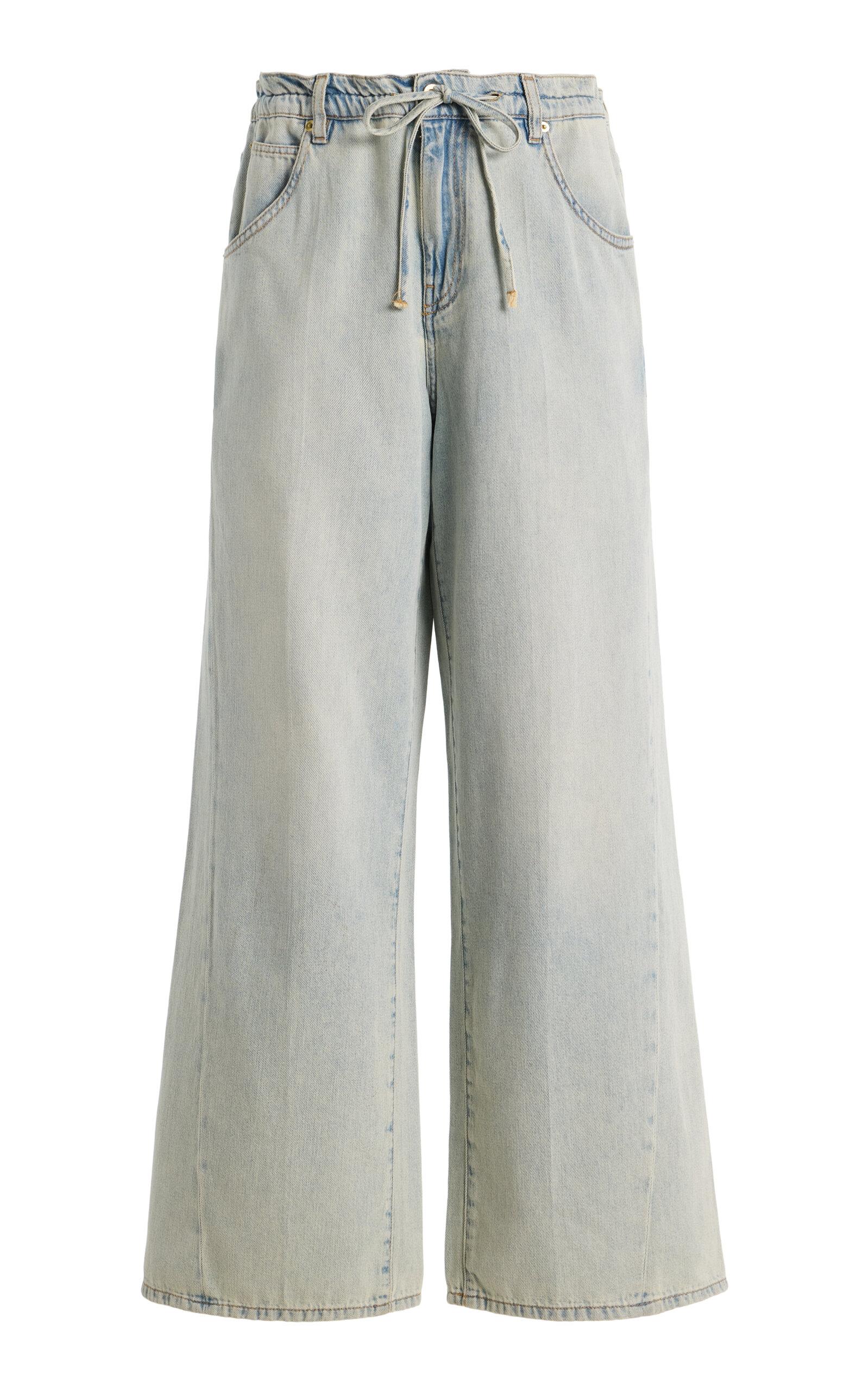 DARKPARK Iris Paper-Bag Jeans - Moda Operandi by DARKPARK
