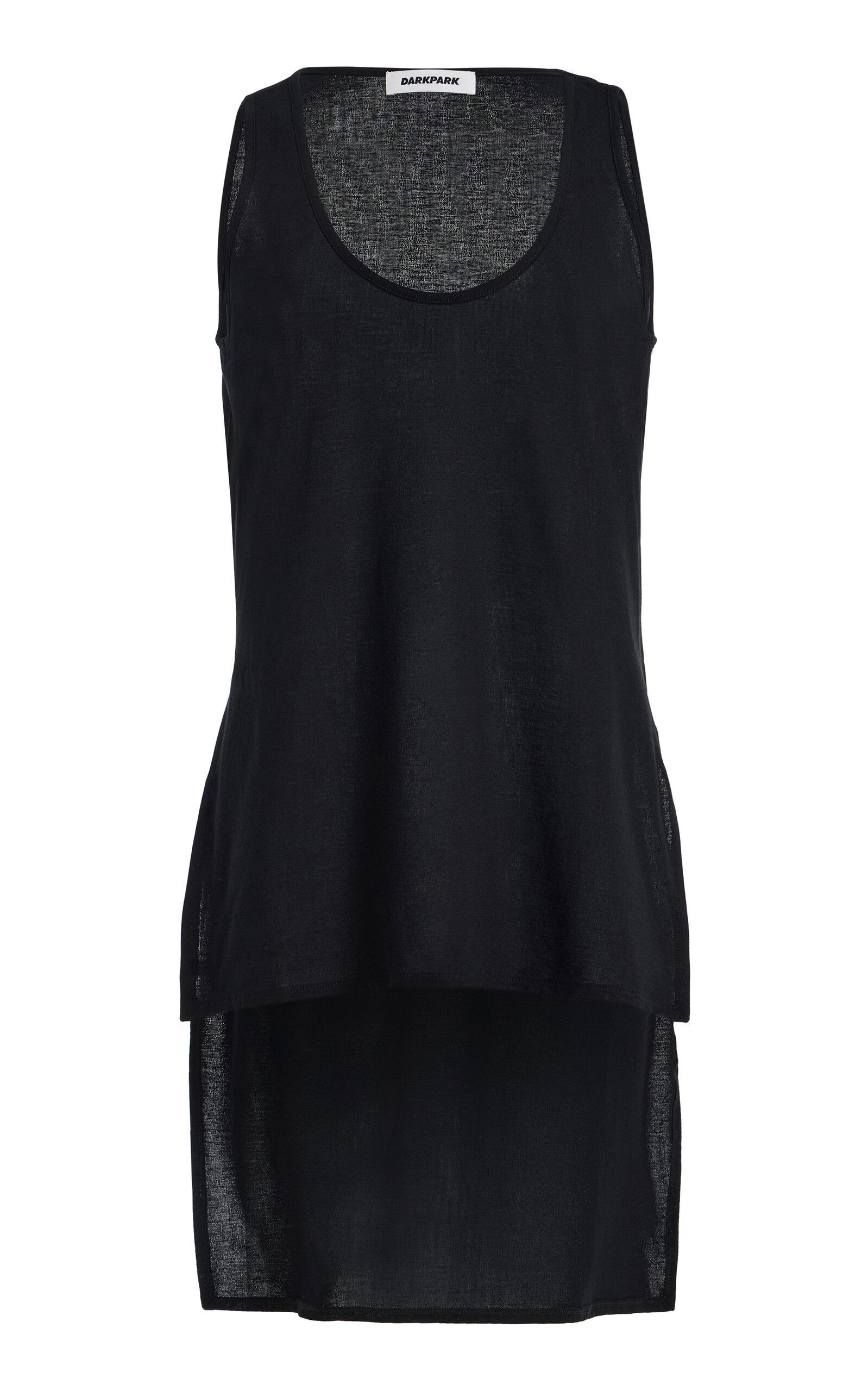 DARKPARK Ivy Cotton Jersey Tank Top - Moda Operandi by DARKPARK