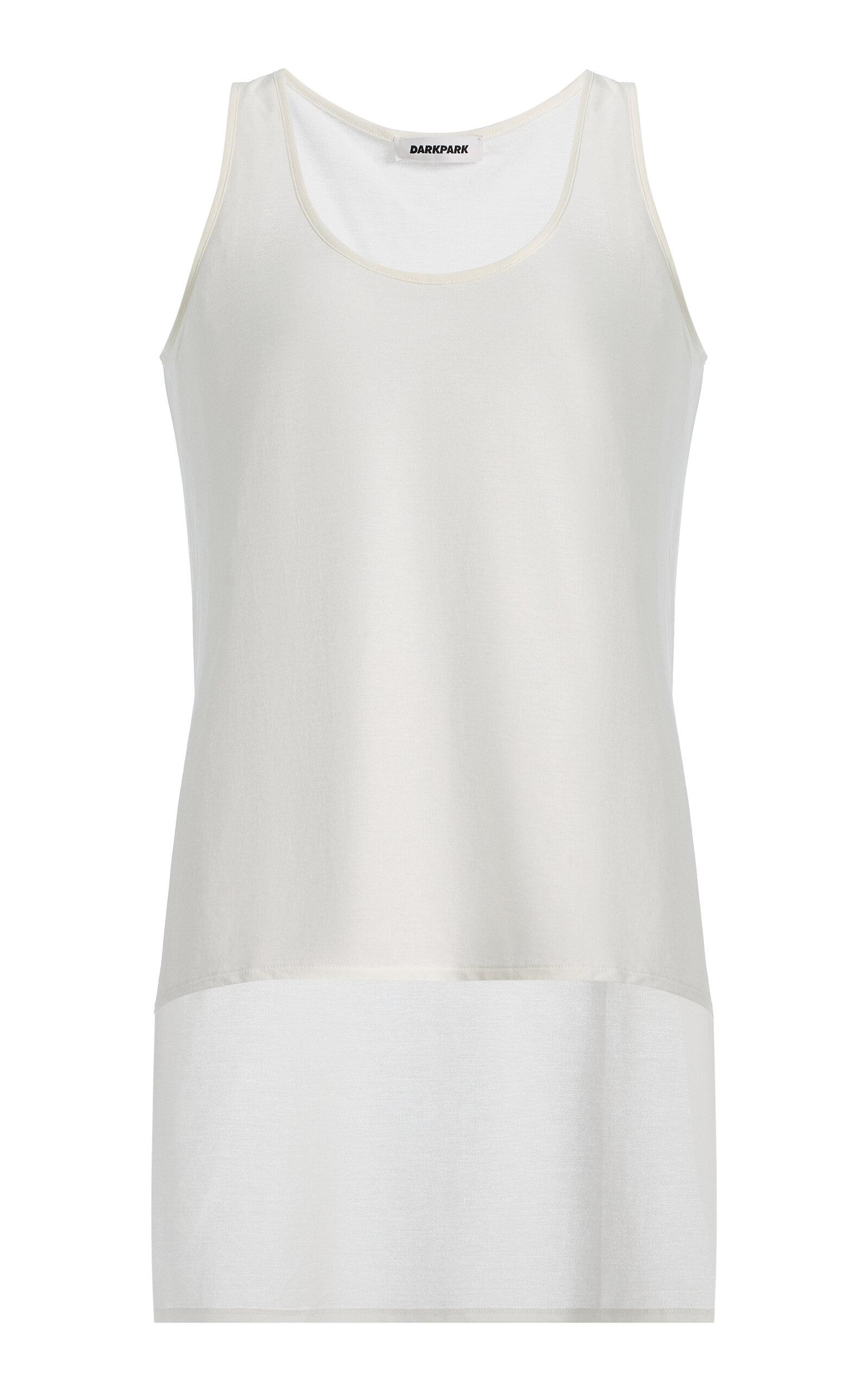 DARKPARK Ivy Cotton Jersey Tank Top - Moda Operandi by DARKPARK