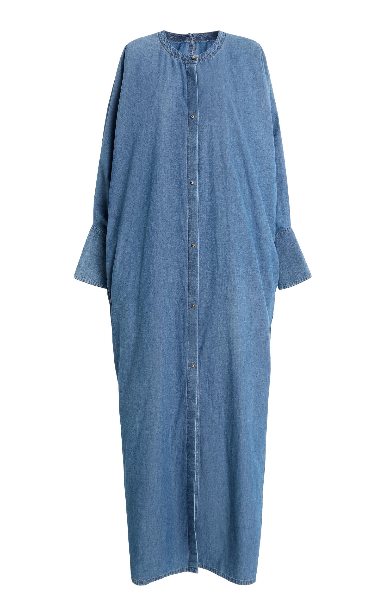 DARKPARK Kasia Long Denim Shirt -oda Operandi by DARKPARK
