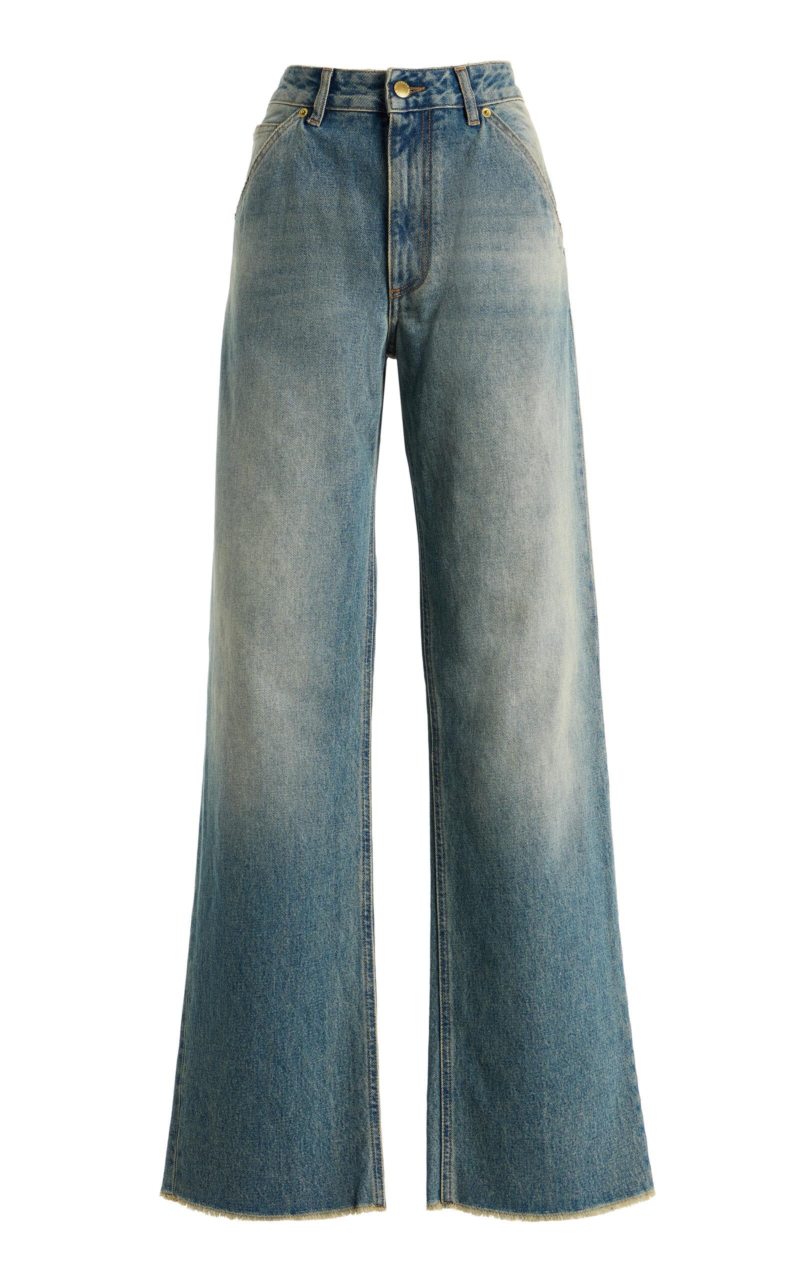 DARKPARK Lara Relaxed Carpenter Jeans - Moda Operandi by DARKPARK