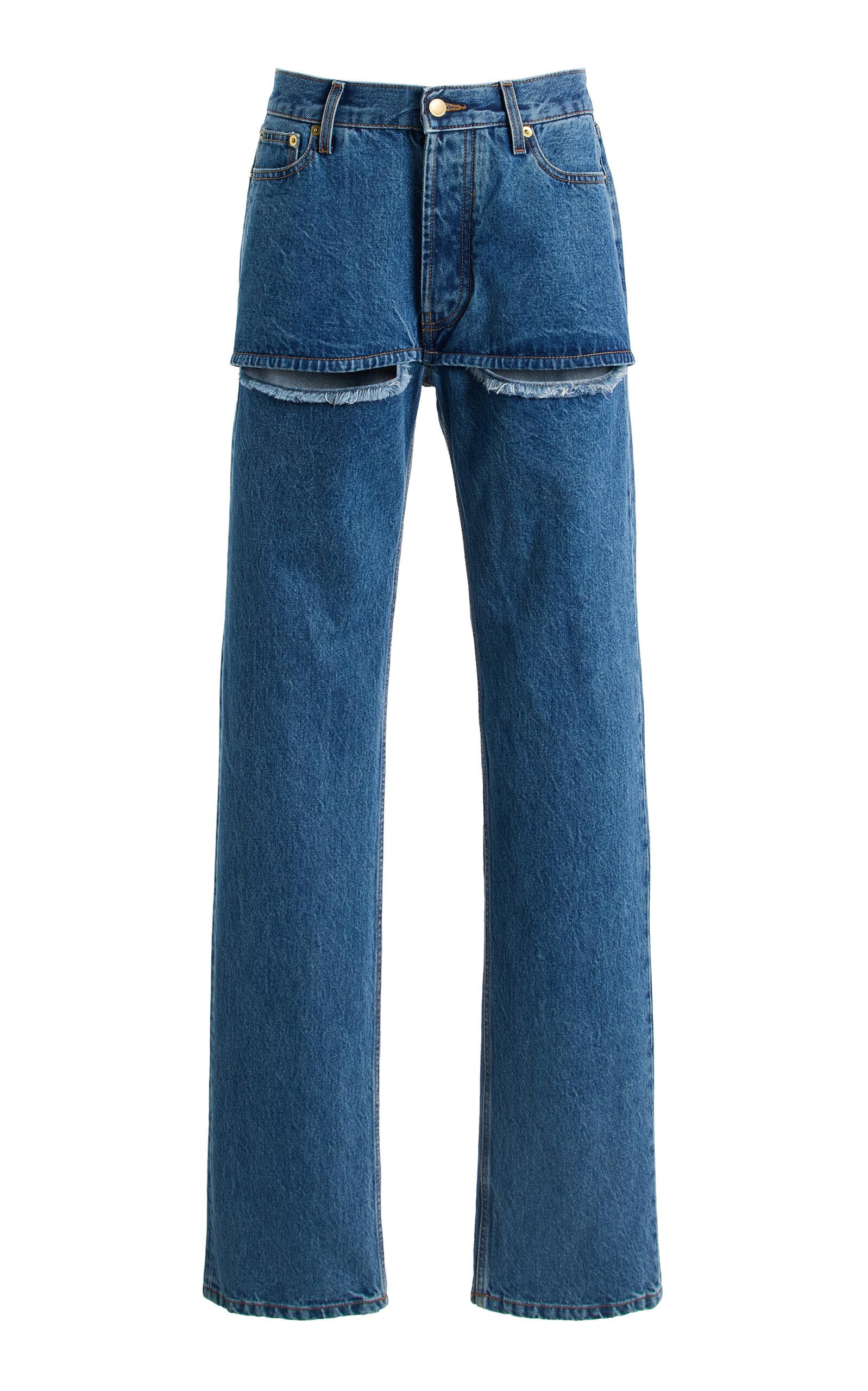DARKPARK Naomi Cutout Jeans - Moda Operandi by DARKPARK