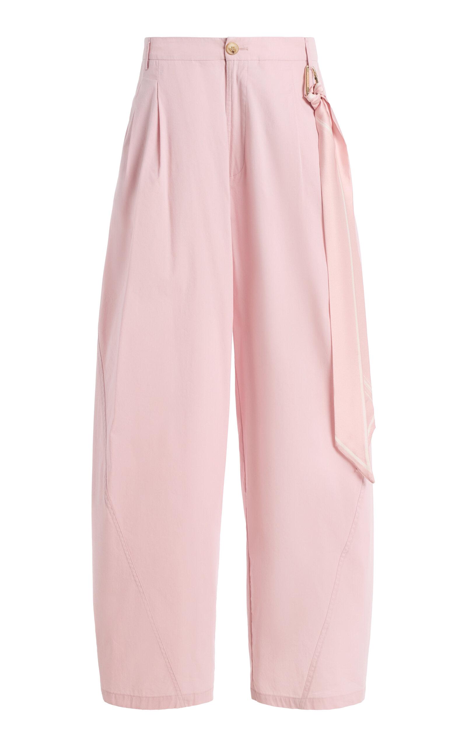 DARKPARK Phebe Cotton-Poplin Wide-Leg Pants - Moda Operandi by DARKPARK