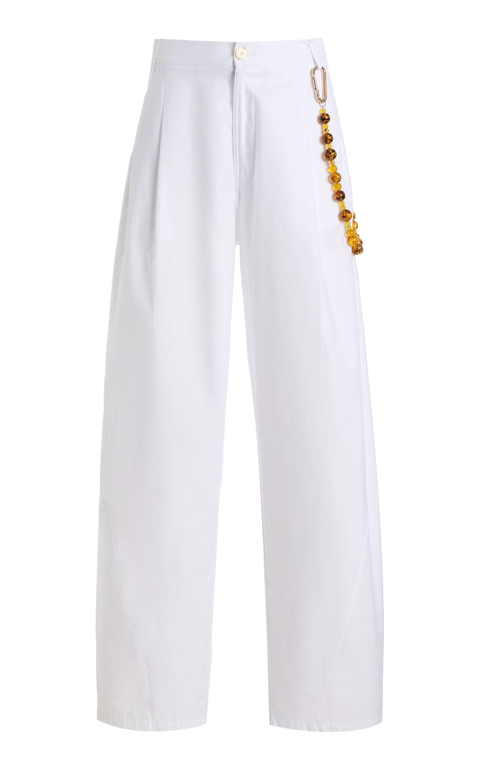 DARKPARK Phebe Twill Wide-Leg Pants - Moda Operandi by DARKPARK