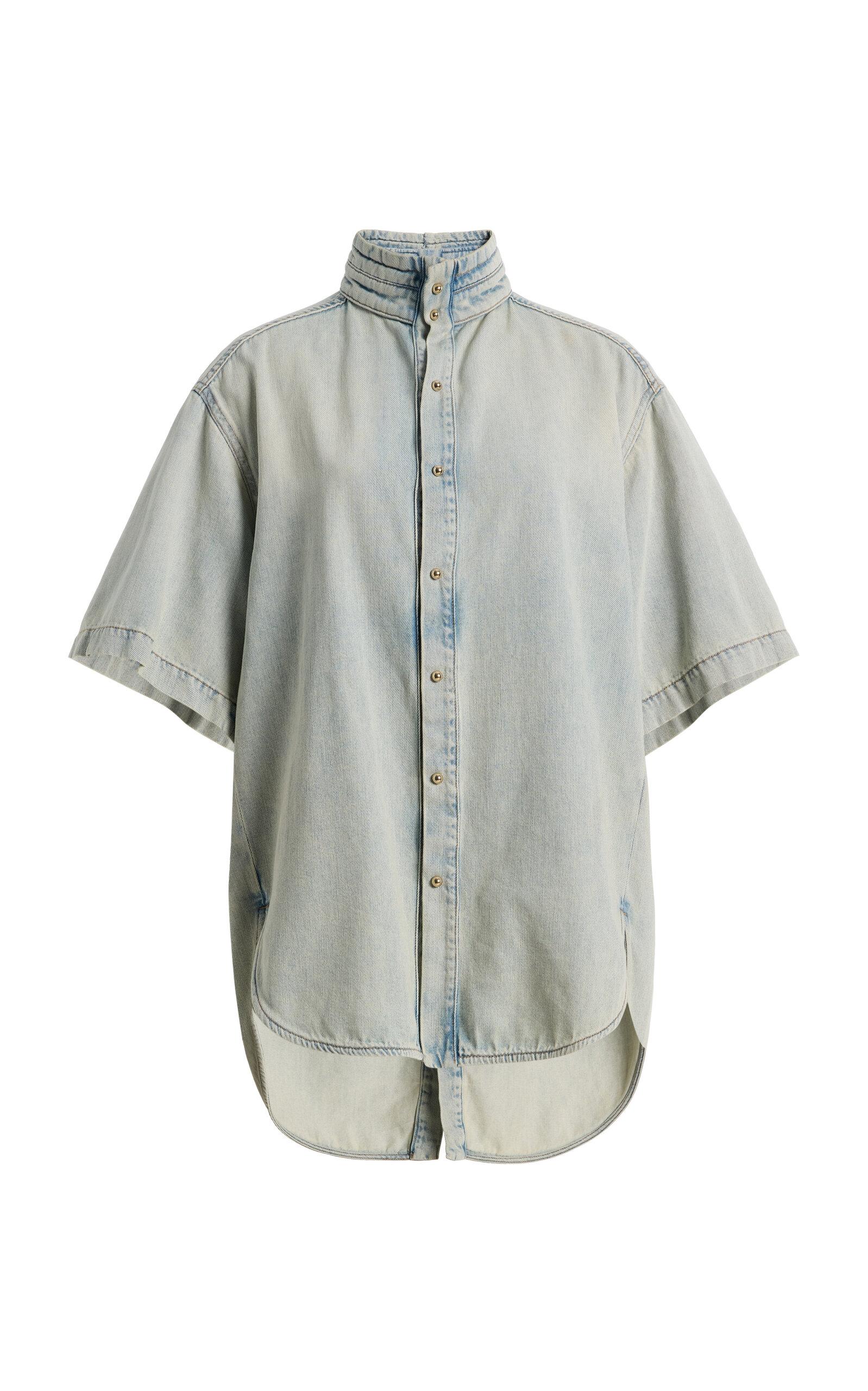 DARKPARK Roberta Denim Shirt - Moda Operandi by DARKPARK