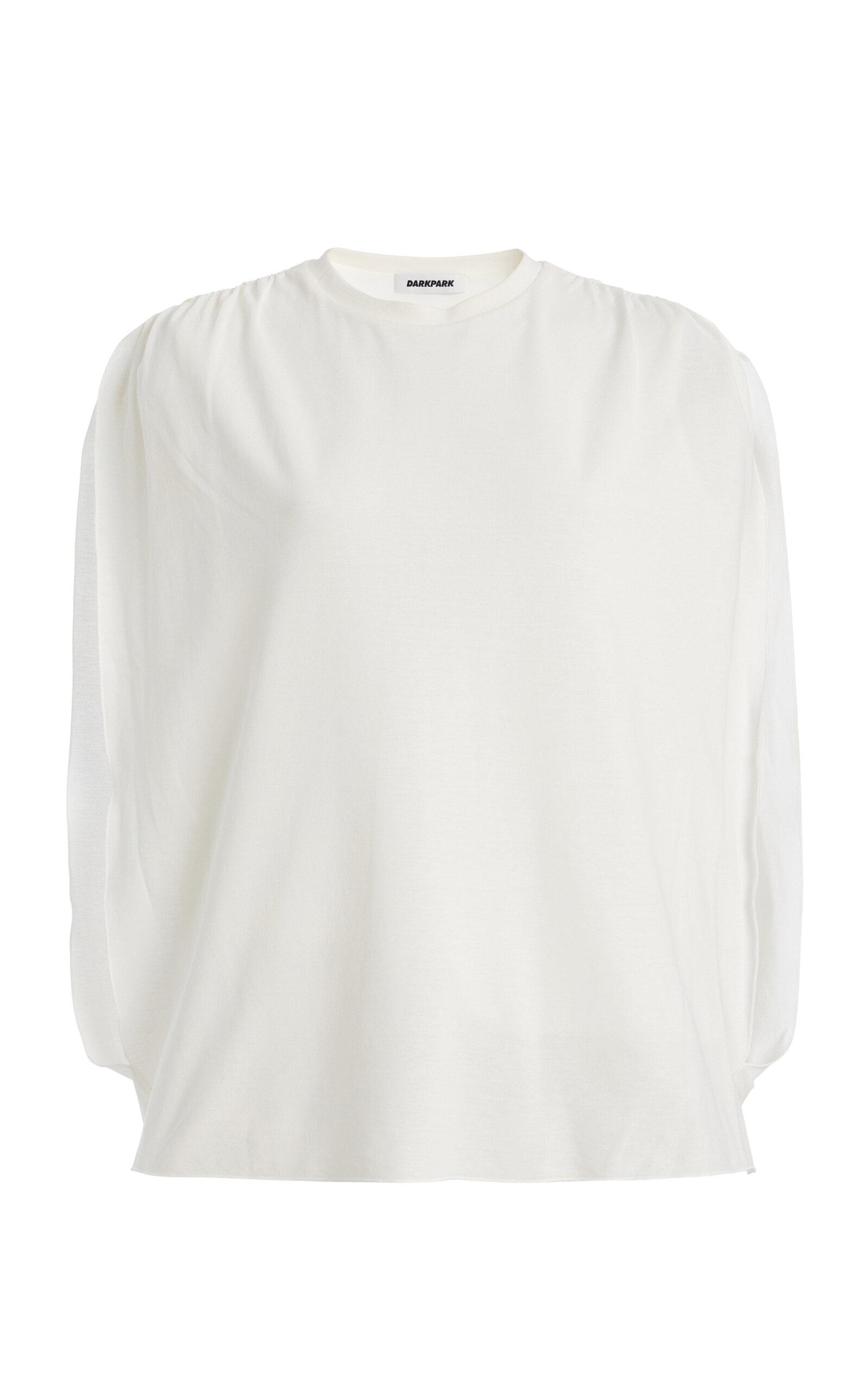 DARKPARK Tracy Cotton Jersey Top - Moda Operandi by DARKPARK