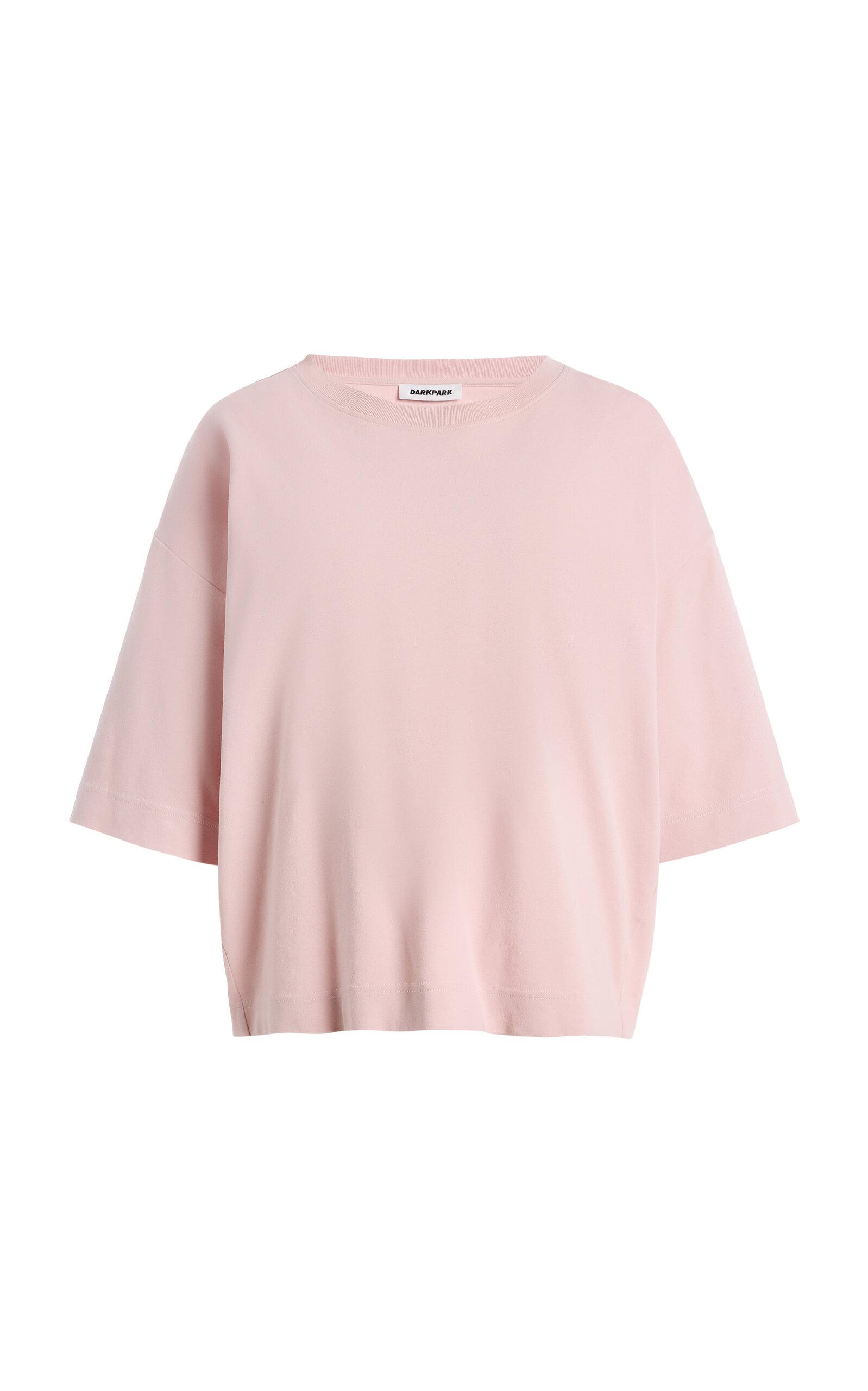DARKPARKmith Cotton T-Shirt - Moda Operandi by DARKPARK