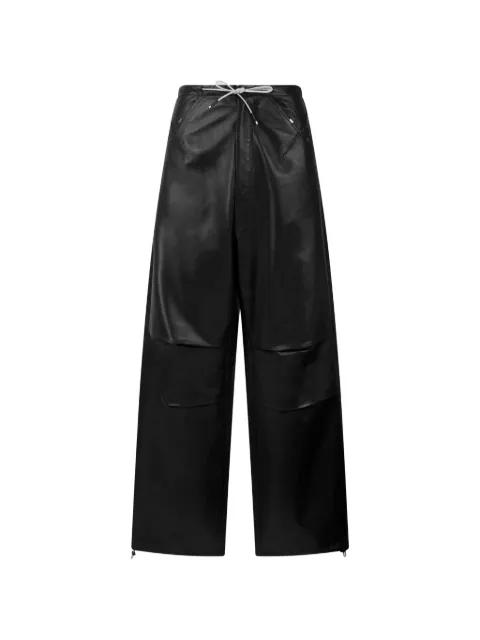 Daisy drawstring-fastening trousers by DARKPARK