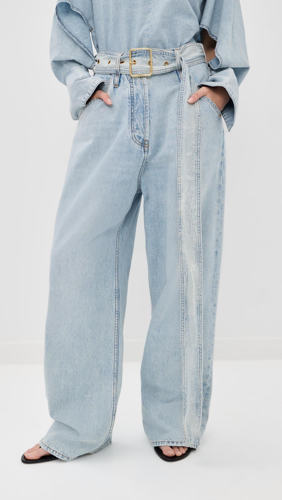 Dalila Relaxed Tencel Jeans by DARKPARK