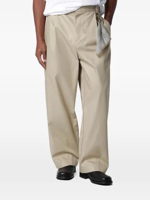 Davide wide-leg trousers by DARKPARK