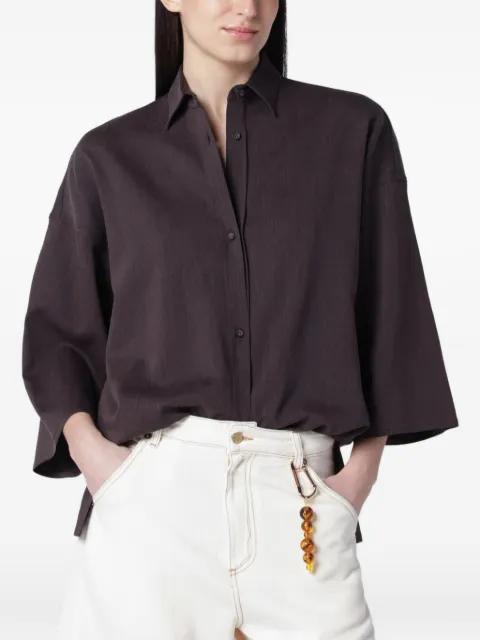 Dora delave wide-sleeved shirt by DARKPARK