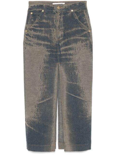 Erika maxi skirt by DARKPARK