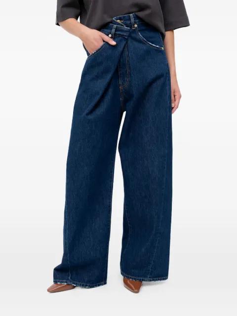 Ines frayed denim jeans by DARKPARK
