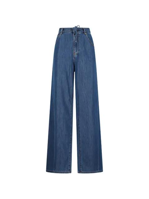 Iris bag trousers by DARKPARK