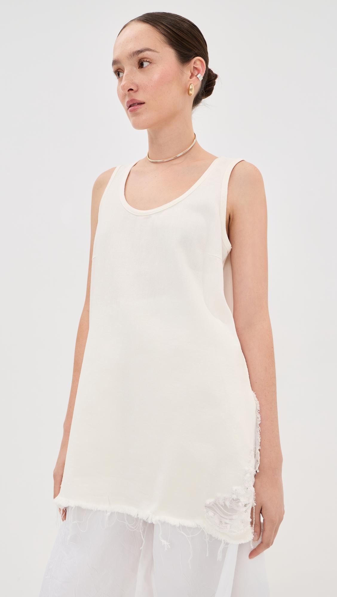 Ivy Tencel Denim Tank Top by DARKPARK